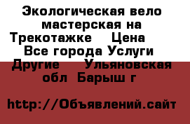 Экологическая вело мастерская на Трекотажке. › Цена ­ 10 - Все города Услуги » Другие   . Ульяновская обл.,Барыш г.